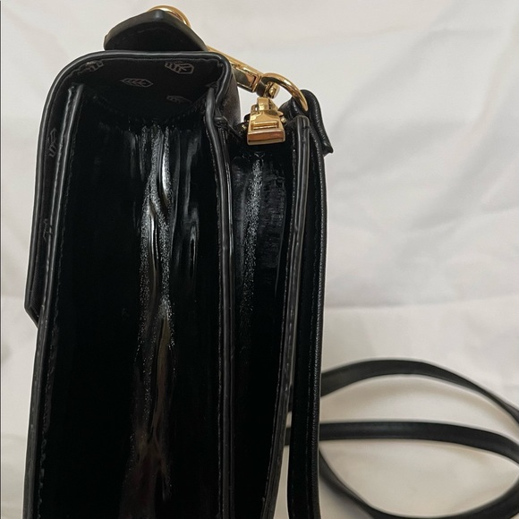 Small black crossbody bag - Picture 2 of 5